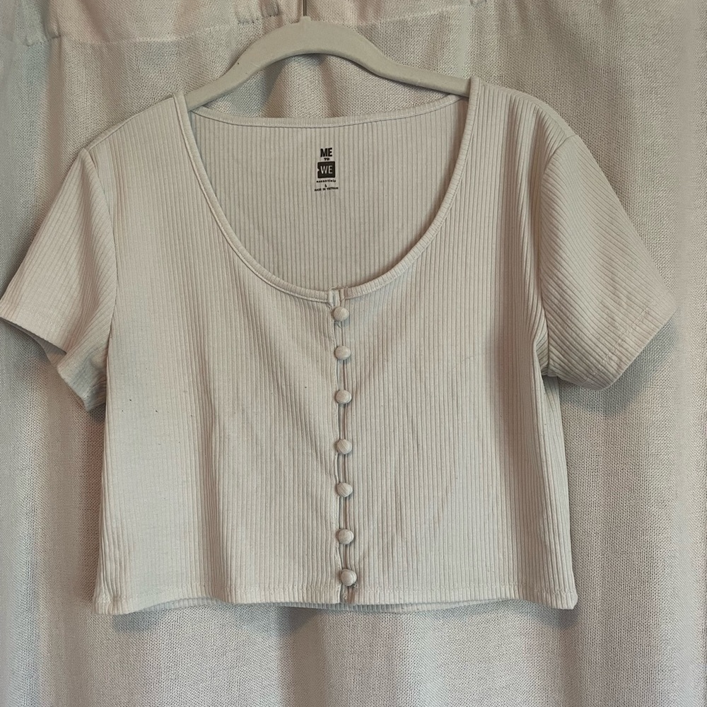 Aeropostale Crop Top size L (fits M)